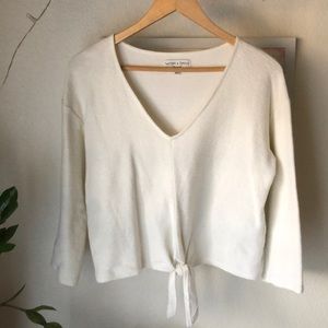 Madewell Tie Top
